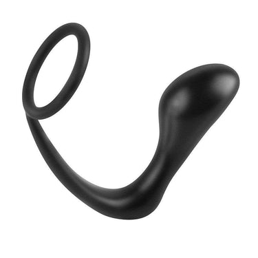 Plug indossabile e cockring Elite per erezioni più forti e prolungate